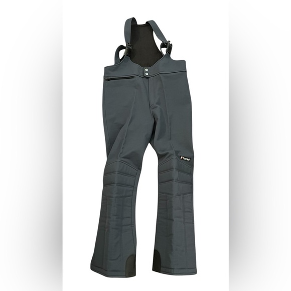 Roberta Tonini Reinforced Ski Overalls/Salopettes Size 54 Technical Thermal Wool - Picture 1 of 11